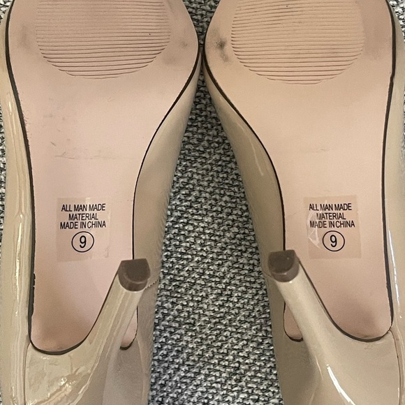 Delicious Tan Pointed Toe Heels with Sleek Stiletto - Picture 3 of 15